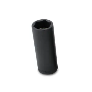 1/4" Drive Metric Deep Impact Sockets - 6-PT.