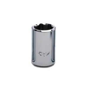1/4" Drive SAE Sockets - 6-PT.