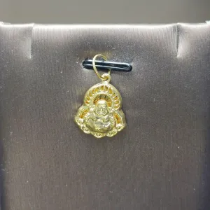 22k / 916 Gold Laughing Buddha Pendant by Best Gold Shop