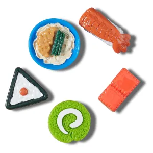 3D Mini Sushi Party 5 Pack Jibbitz