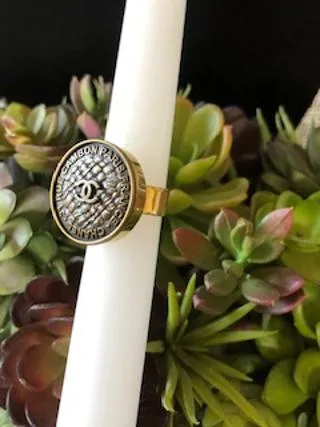 #57 Vintage Couture Ring 24mm