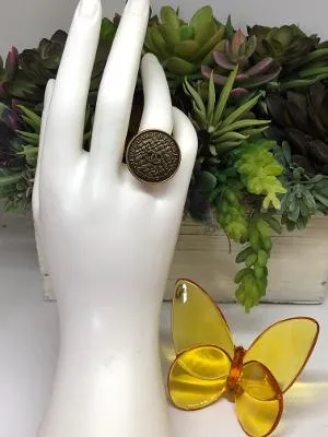 #57 Vintage Couture Ring 24mm