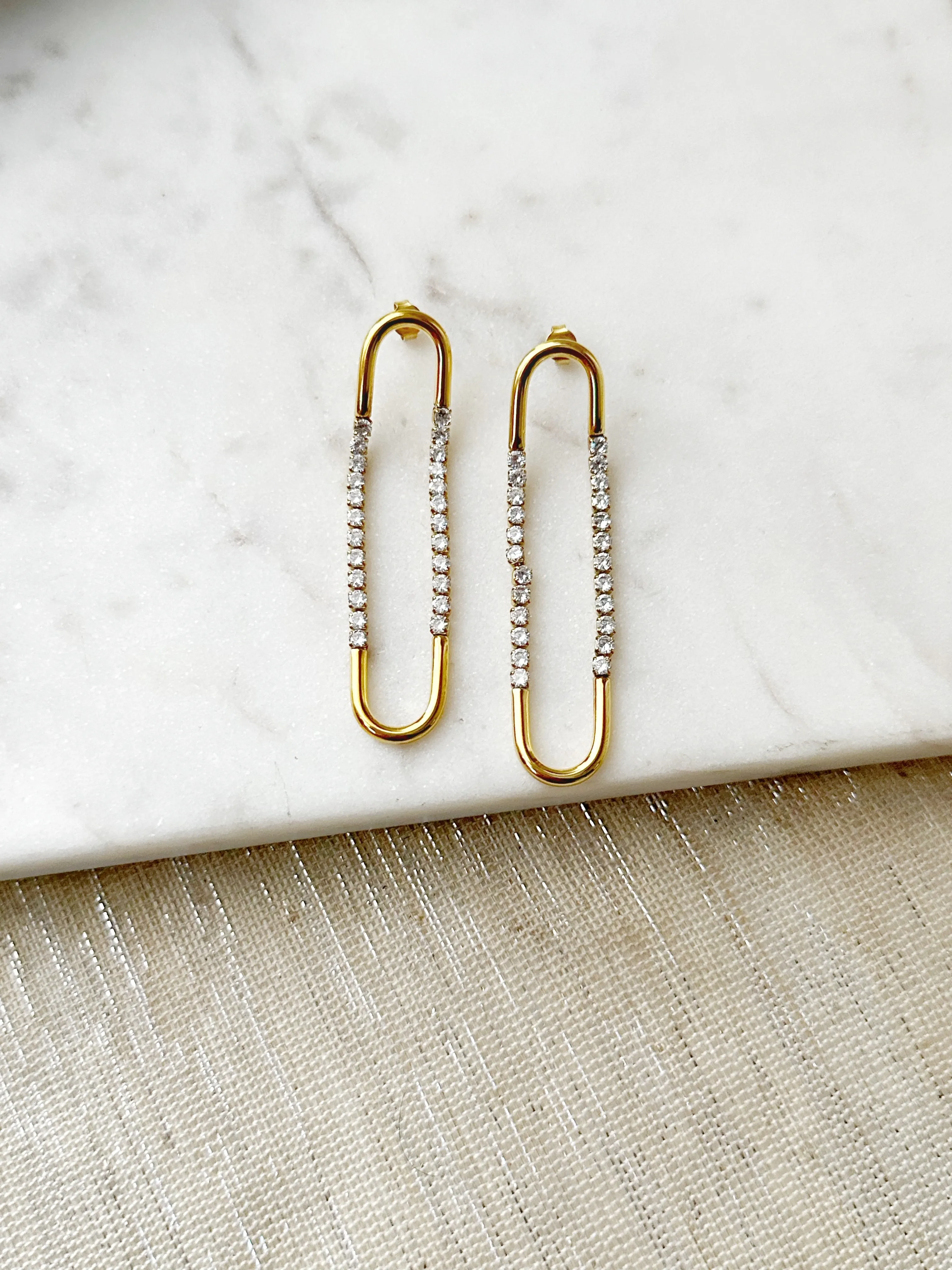 8399JE - Ariya Gold Filled Earrings