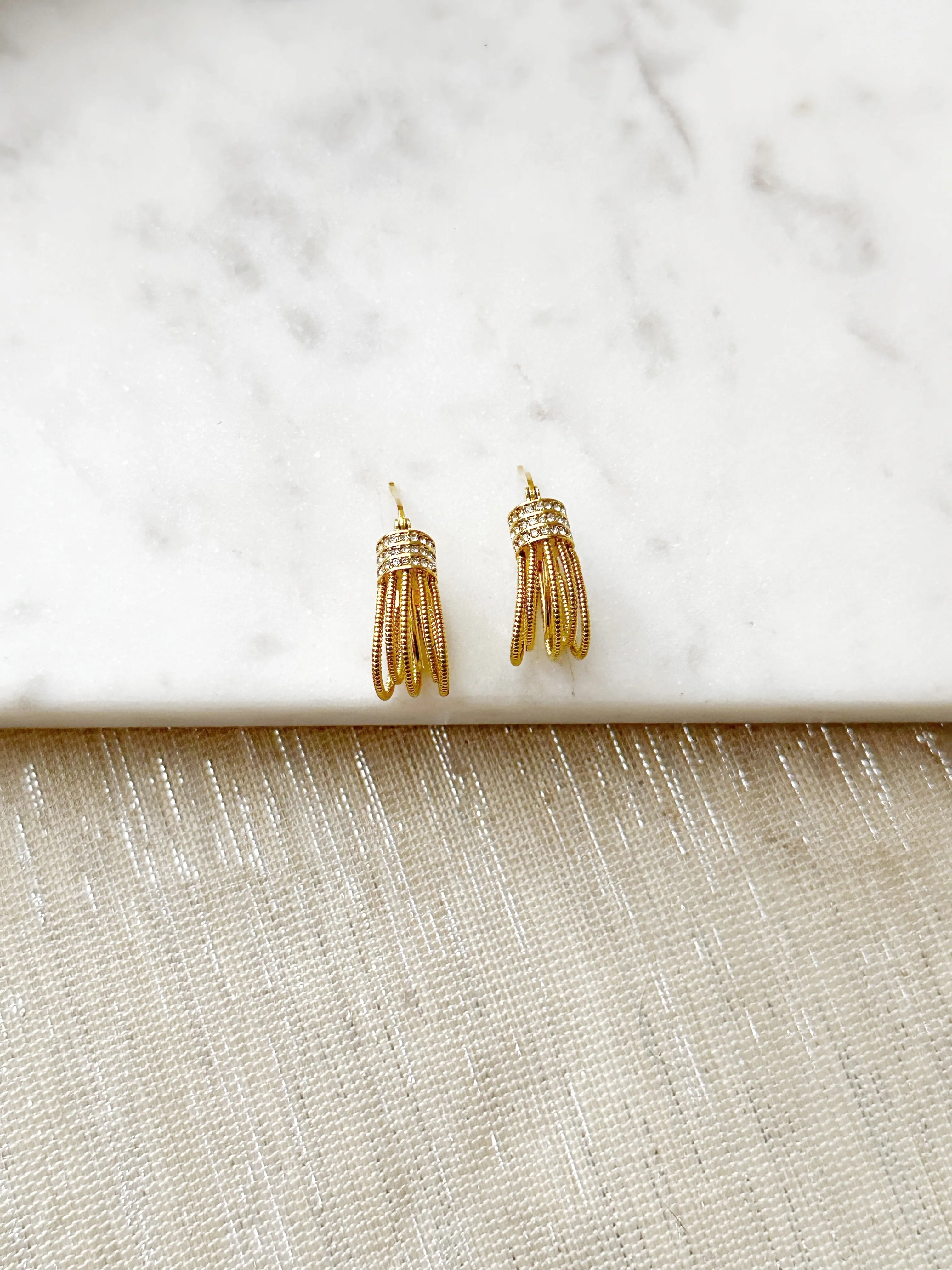 8400JE - Naomi Gold Filled Earrings