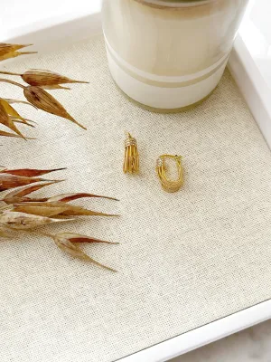 8400JE - Naomi Gold Filled Earrings