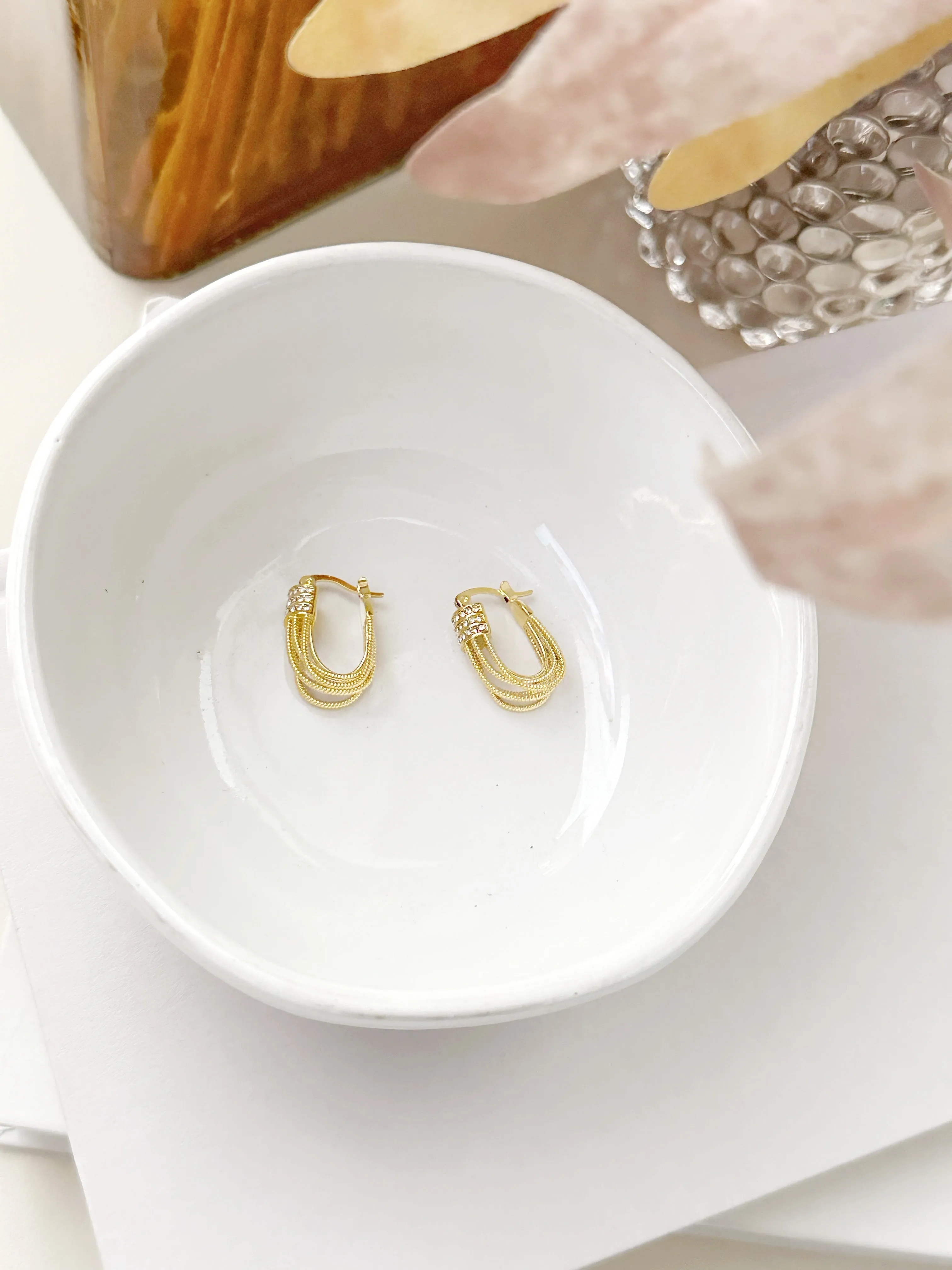 8400JE - Naomi Gold Filled Earrings