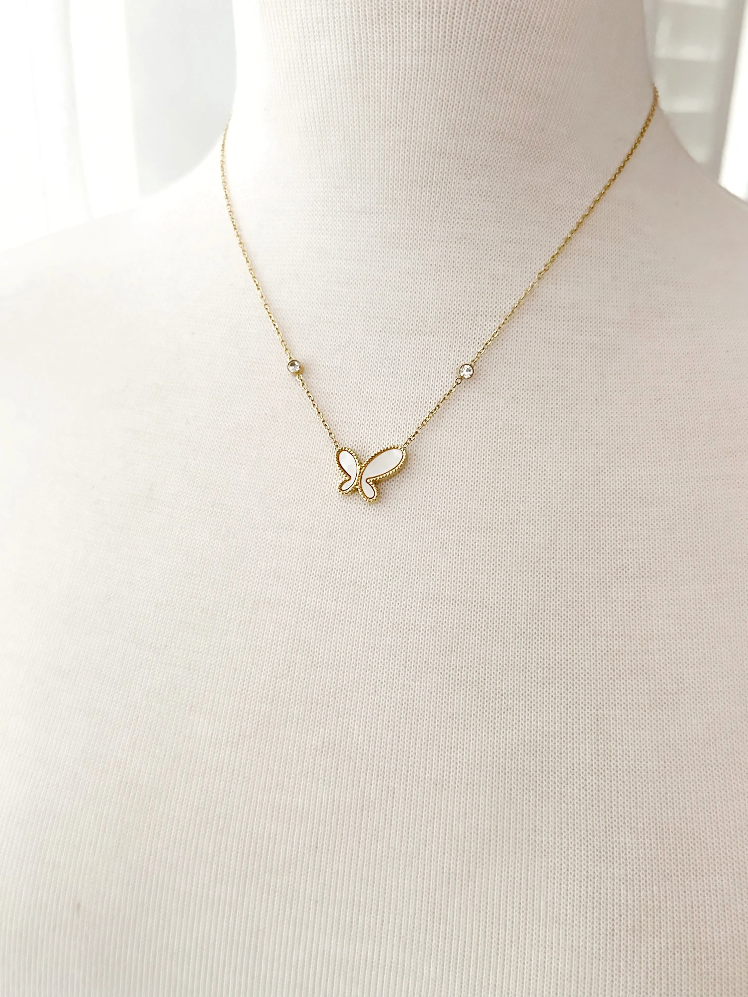 8418JN -  Caroline Gold Filled Necklace