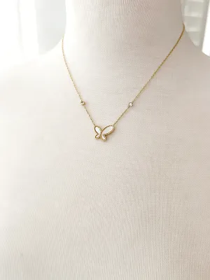 8418JN -  Caroline Gold Filled Necklace