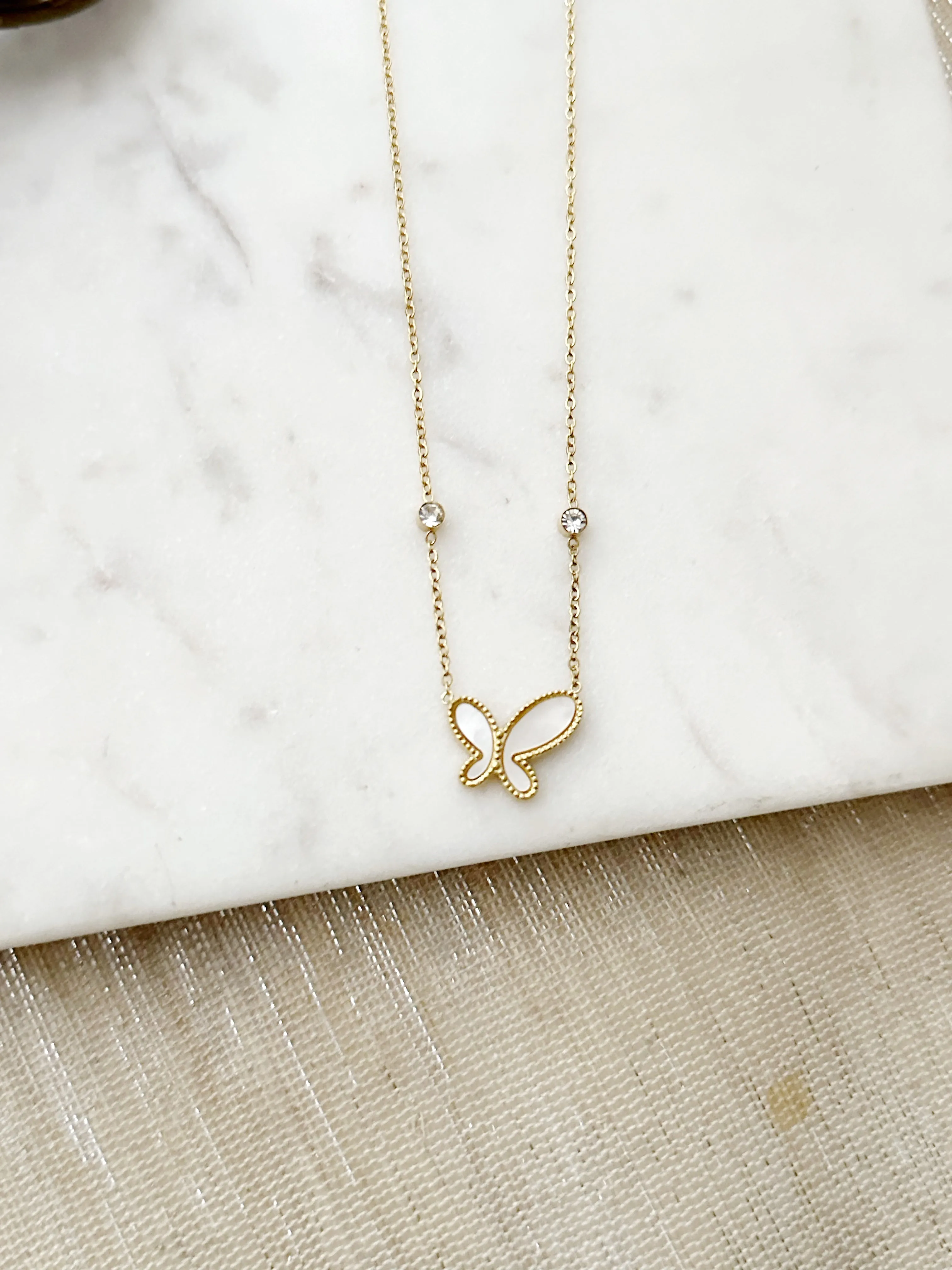 8418JN -  Caroline Gold Filled Necklace