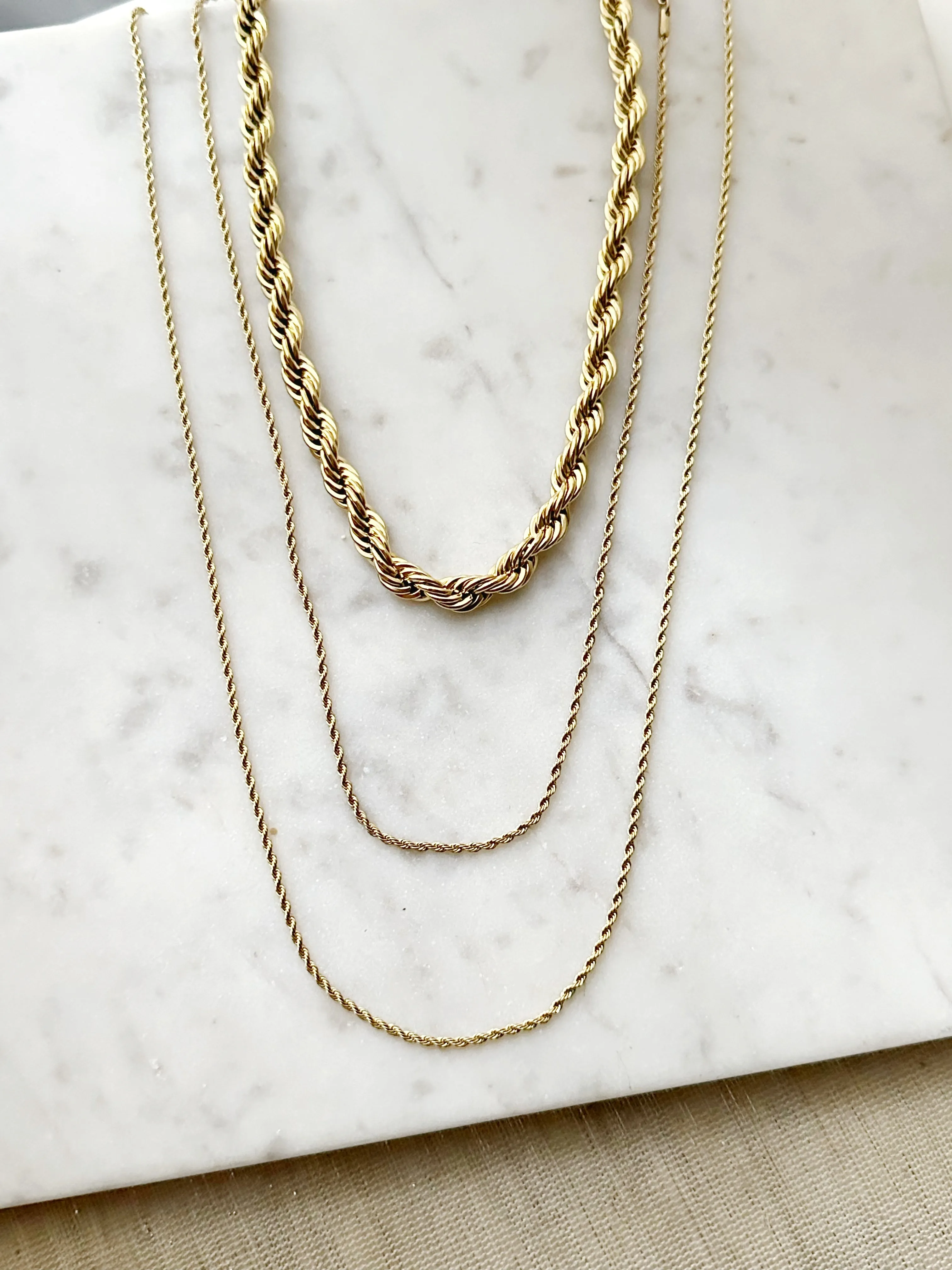 8831JN - Ellie Chain Gold Filled Necklace