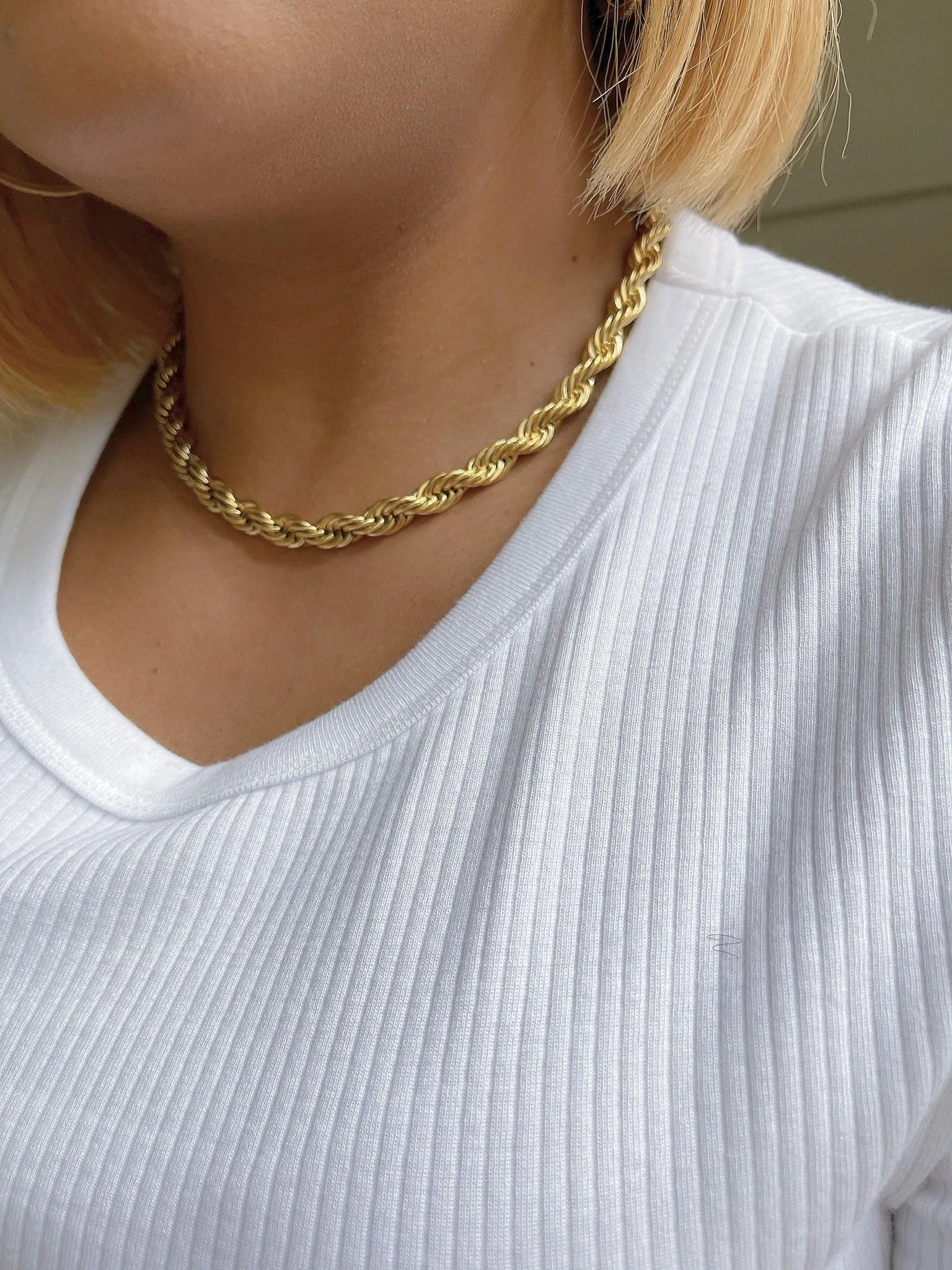8831JN - Ellie Chain Gold Filled Necklace