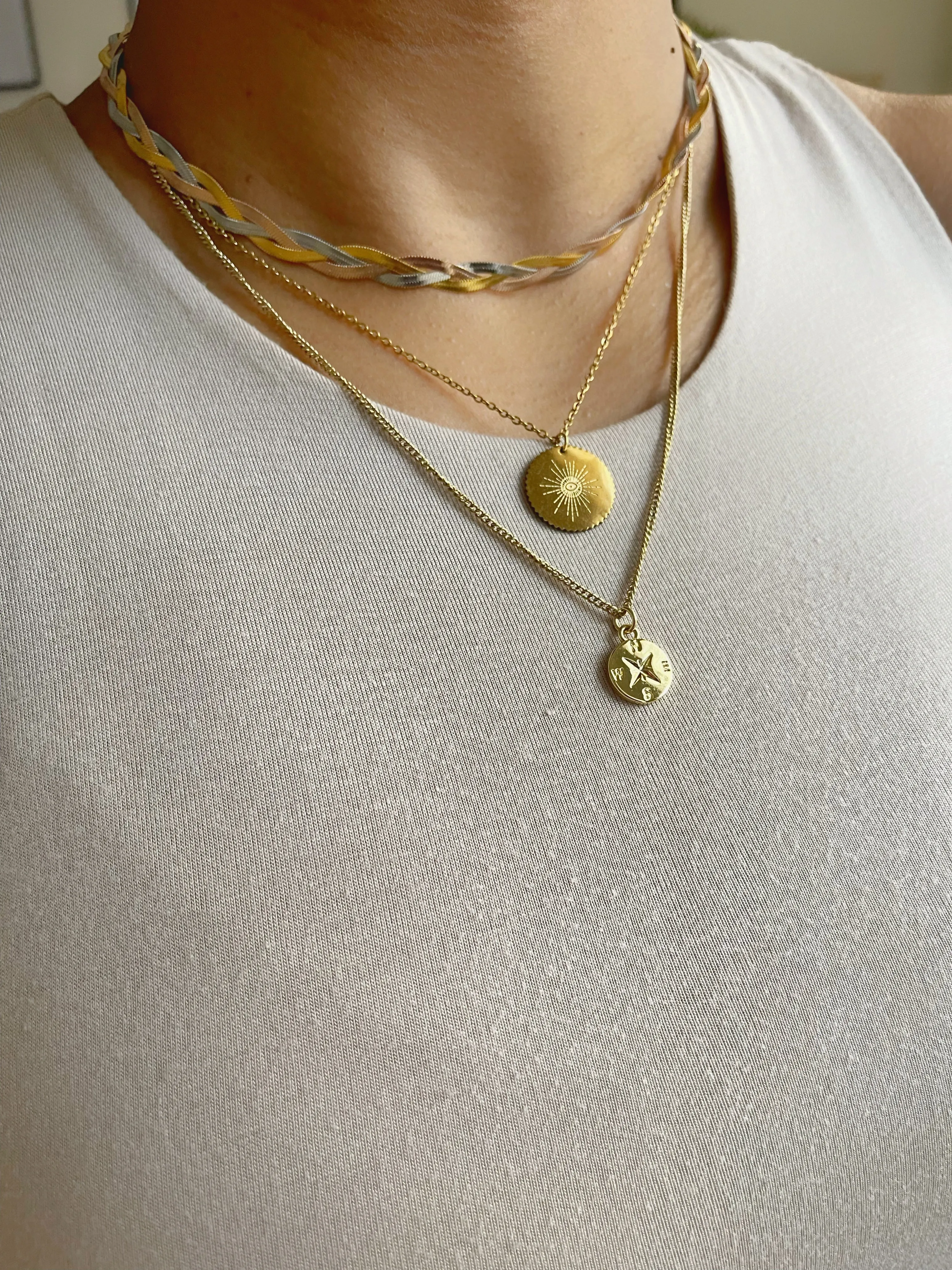 8839JN - Darla Gold Filled Necklace