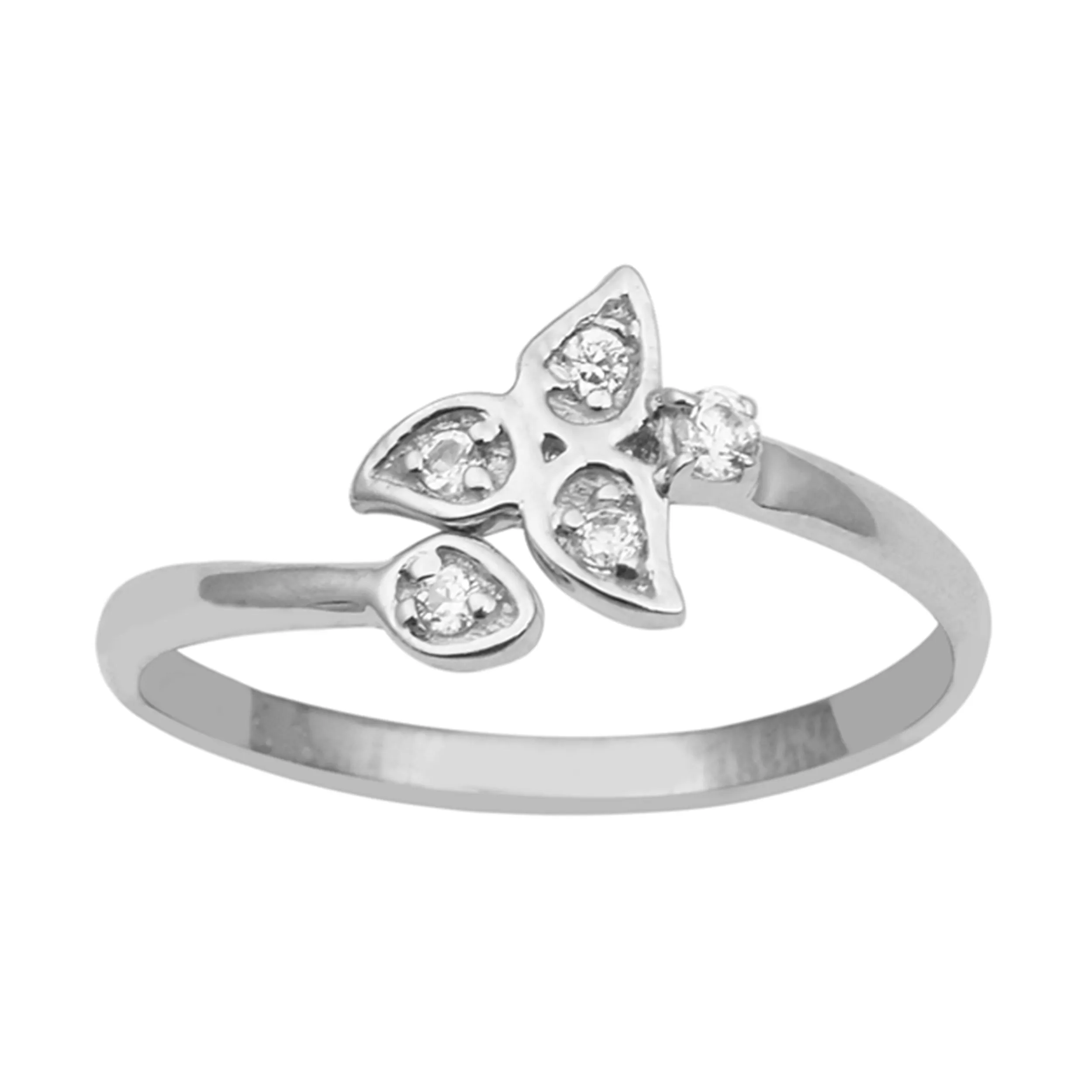 925 Silver Toe Rings Pair | Size Adjustable |Gift For Women Flexible Toe Ring Gross Weight 2.00