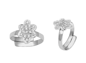 925 Sterling Silver Toe Ring Unique Style Open Adjustable Toe Ring For Women Gross Weight 4.00