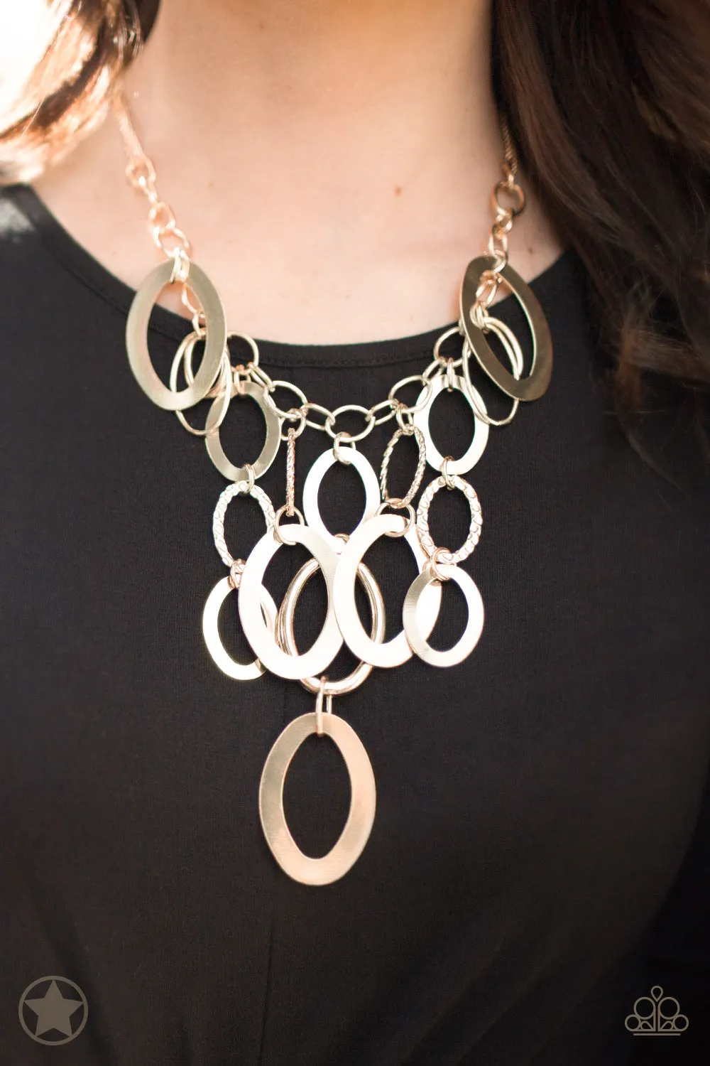 A Golden Spell Gold Necklace