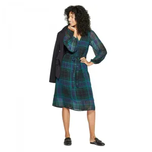 A New Day Women's Long Sleeve Midi Sheath Dress