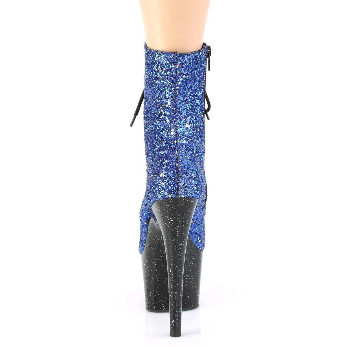 ADORE-1020MG  Blue Multi Glitter/Black