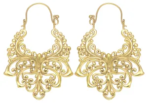 Alam Gold Earrings #9 Large