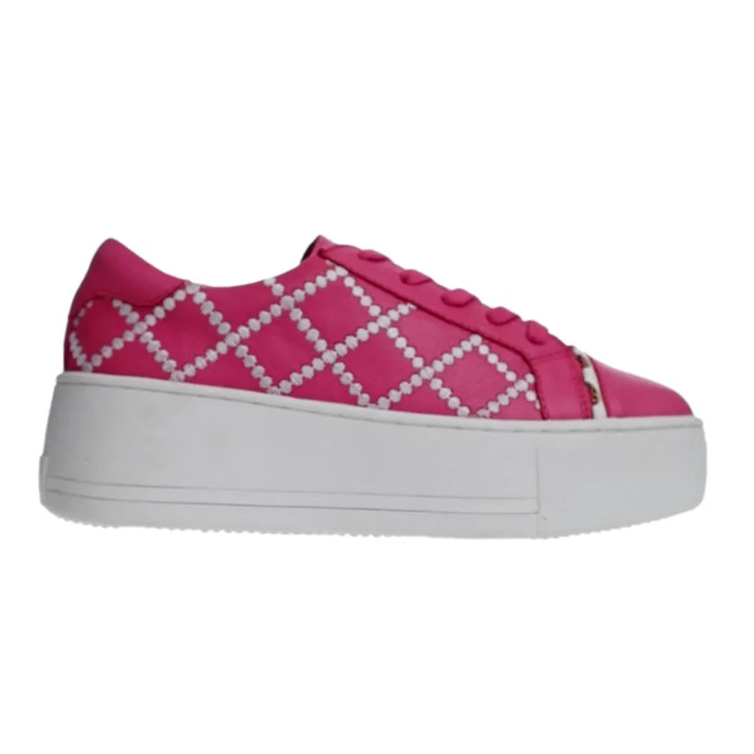 Alfie & Evie Frankie Hot Pink Sneaker This Seasons No 1 Shoe