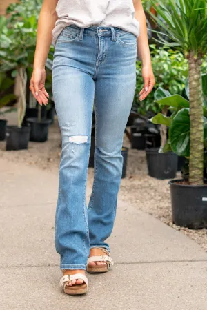 Allium High Rise Mini Bootcut