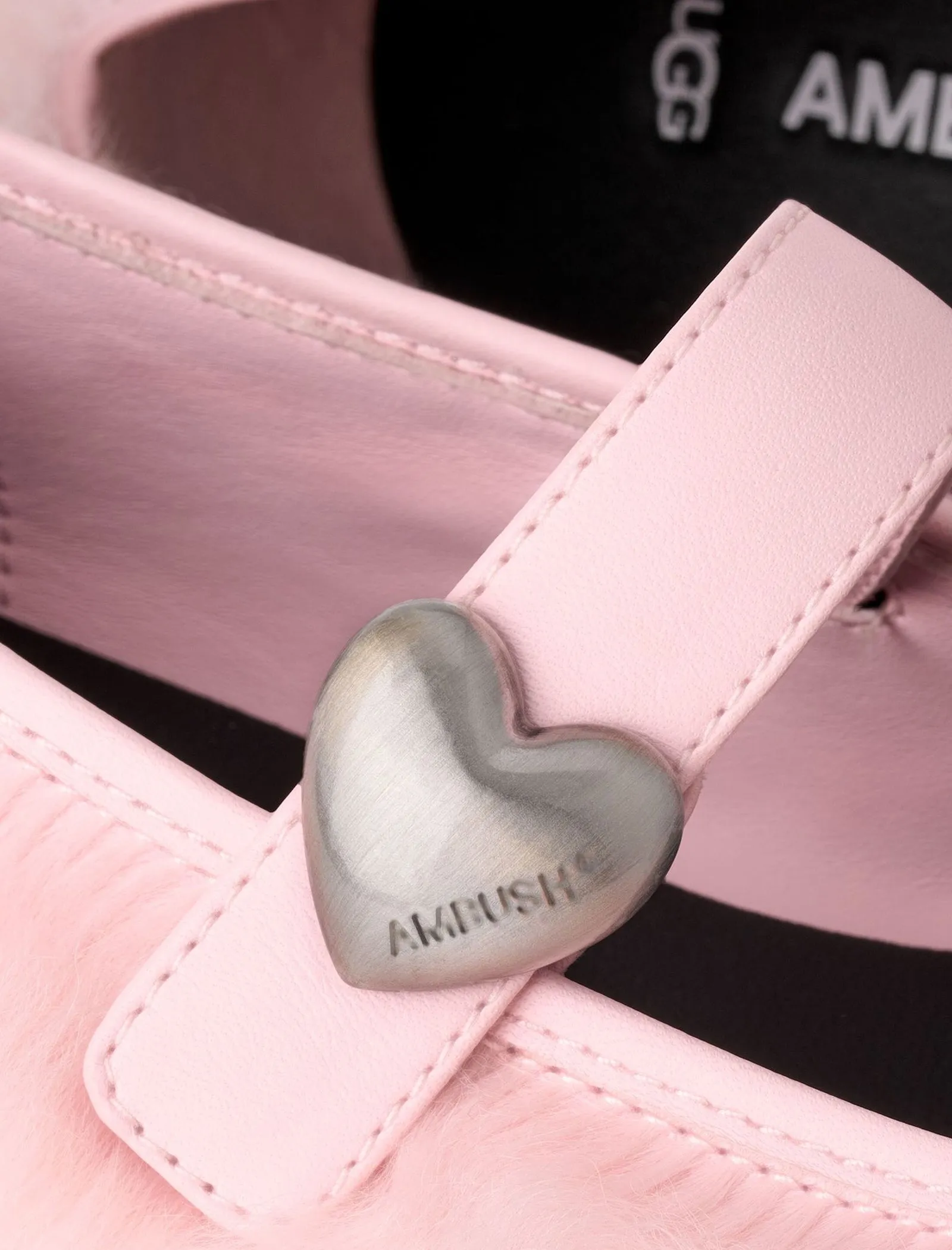 AMBUSH MARY JANE "PINK"