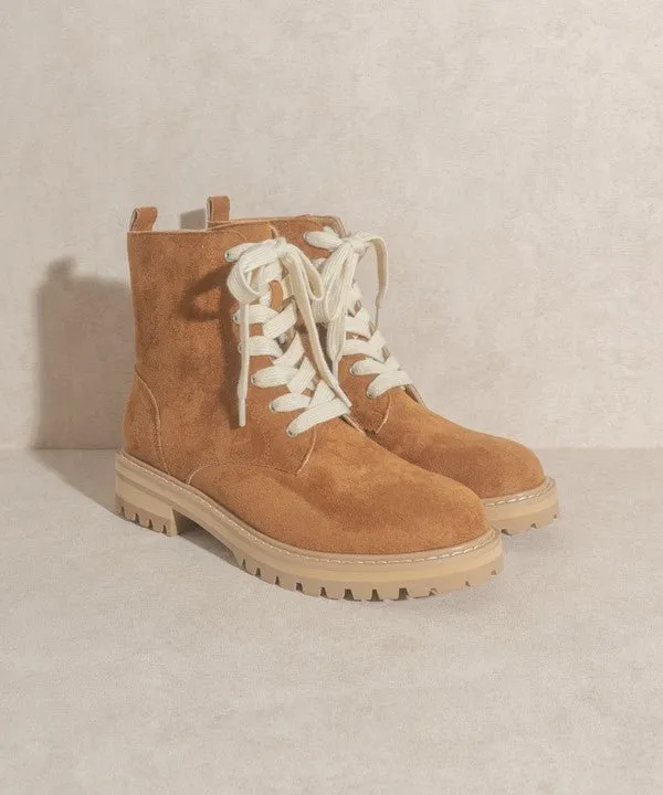 Amora Combat Bootie
