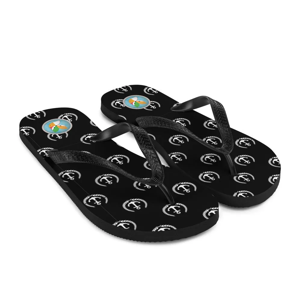 Anchor's Away - Unisex Flip-Flops