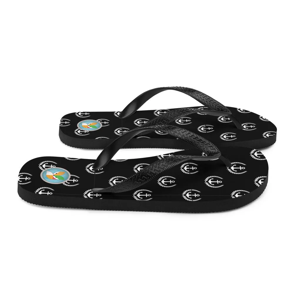 Anchor's Away - Unisex Flip-Flops