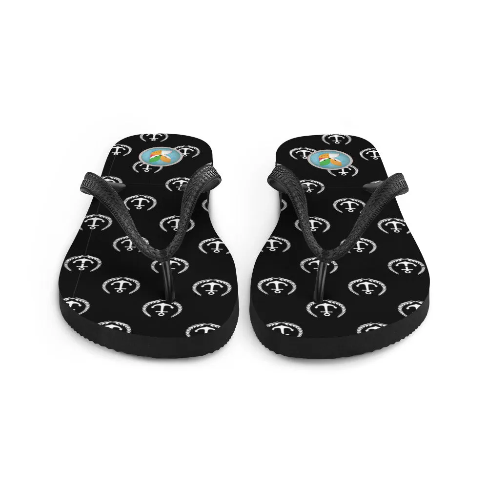 Anchor's Away - Unisex Flip-Flops
