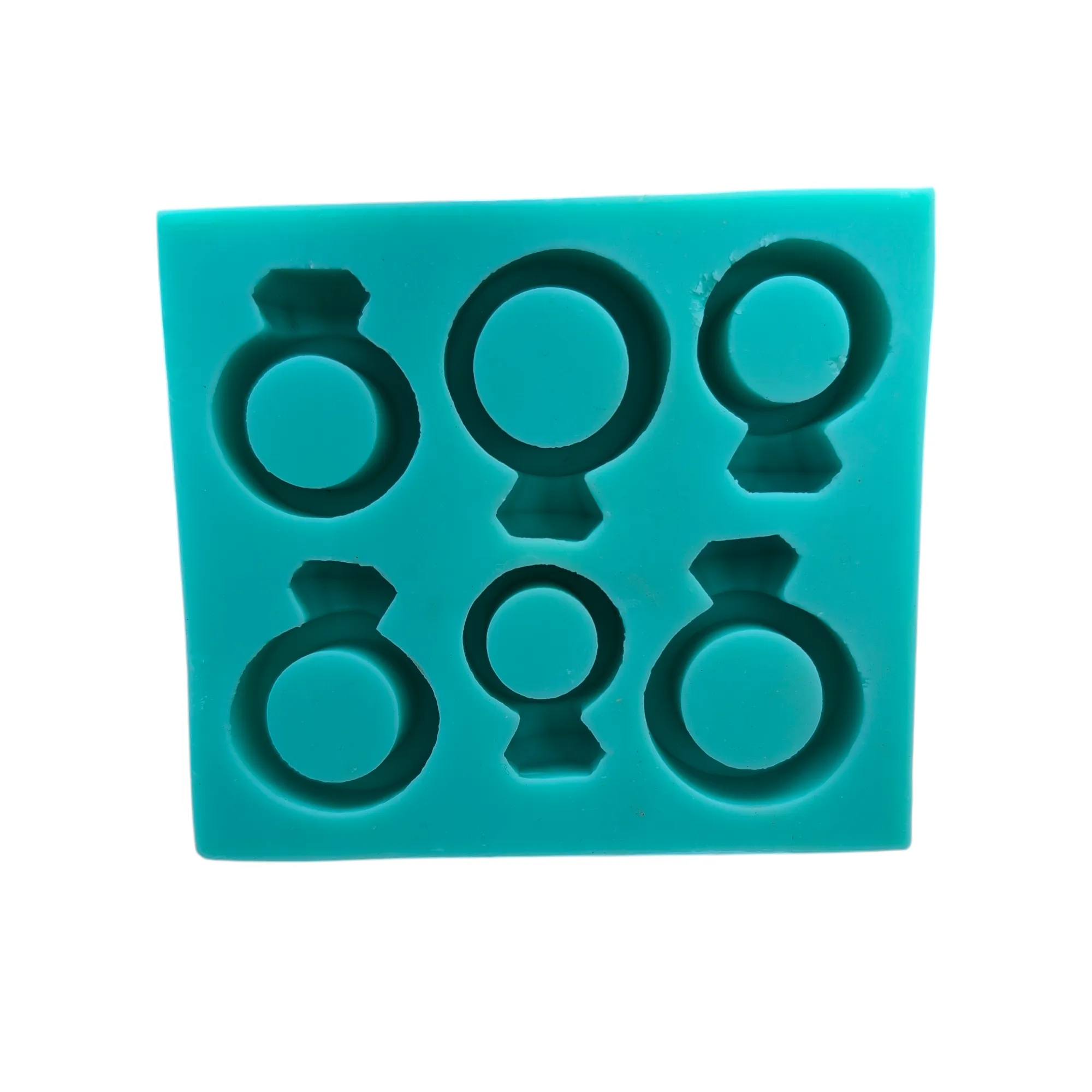 ASSORTED SIZE ENGAGEMENT RINGS MOULD 6 PCS