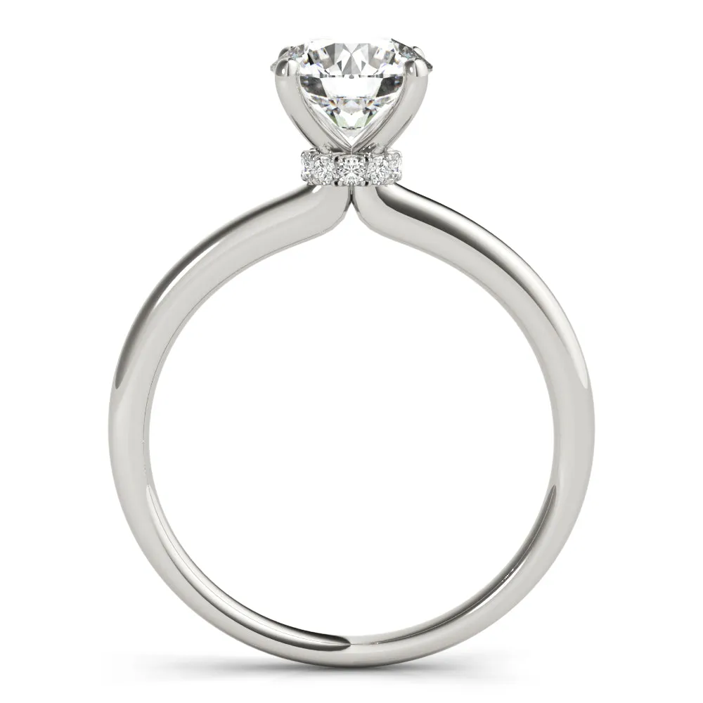 Athena Diamond Engagement Ring