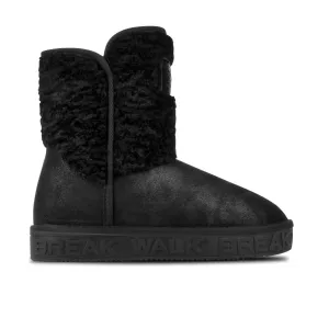 Australian Booties Nikku Fur Black