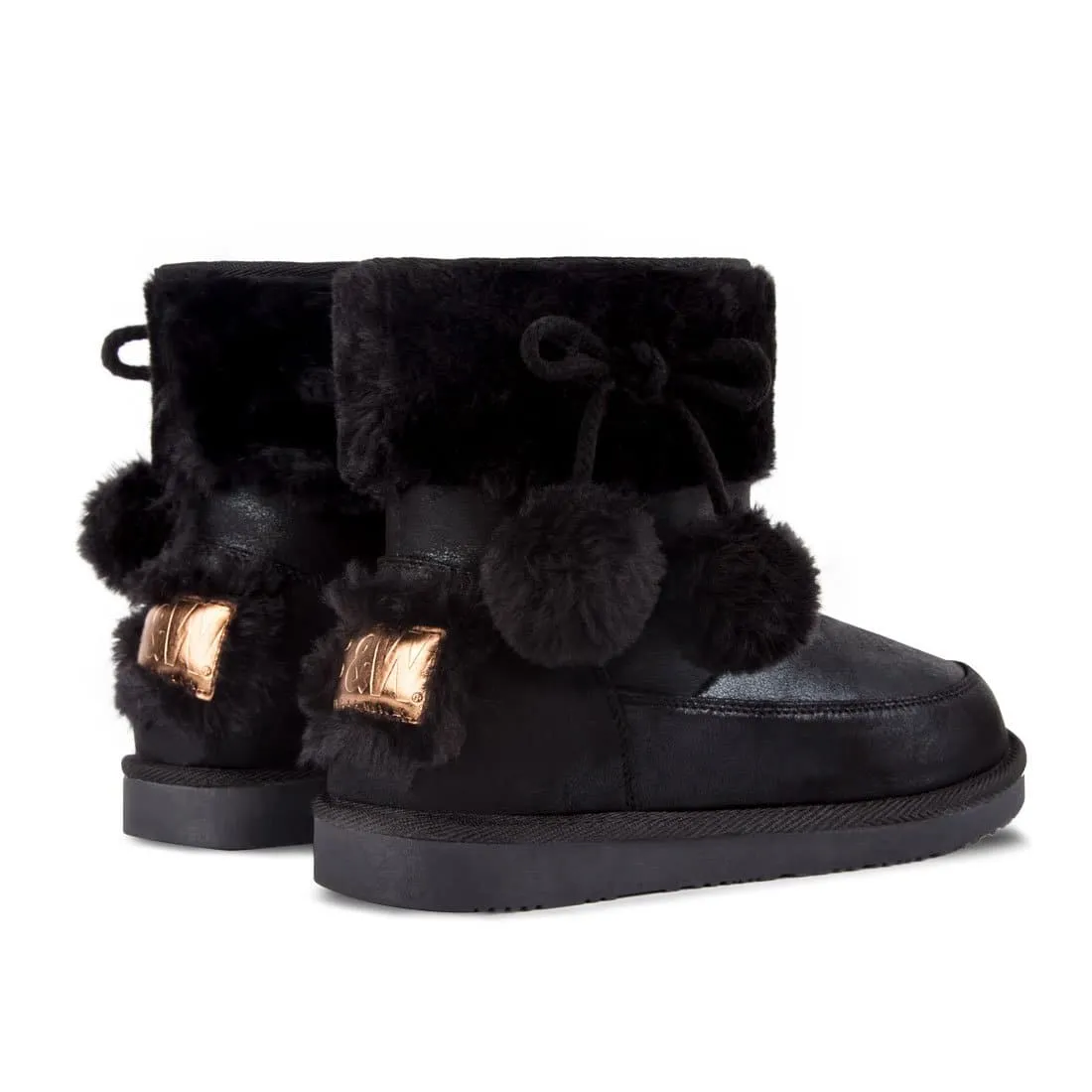 Australian Booties Nome Black