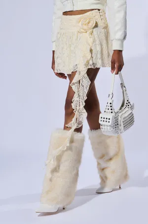 AZALEA WANG OMERA FURRY BOOT