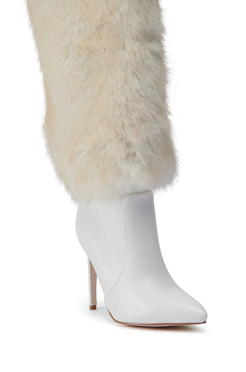 AZALEA WANG OMERA FURRY BOOT