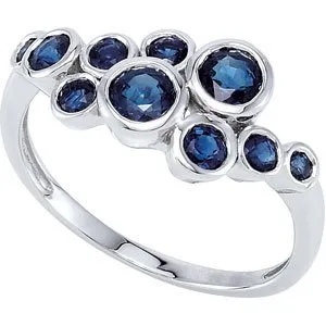 Bezel Set Ring