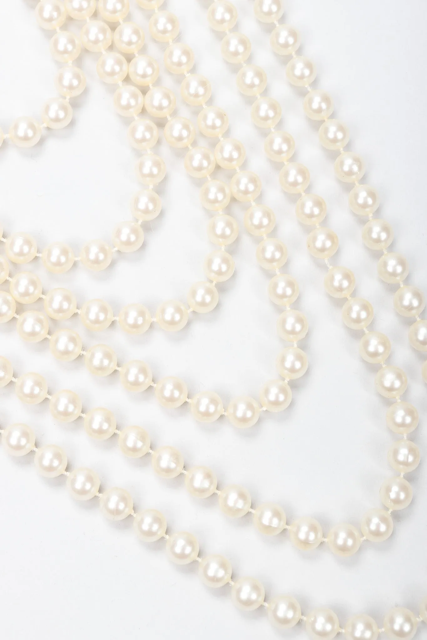Bill Smith Pearl Bra & Skirt Bodychain Set