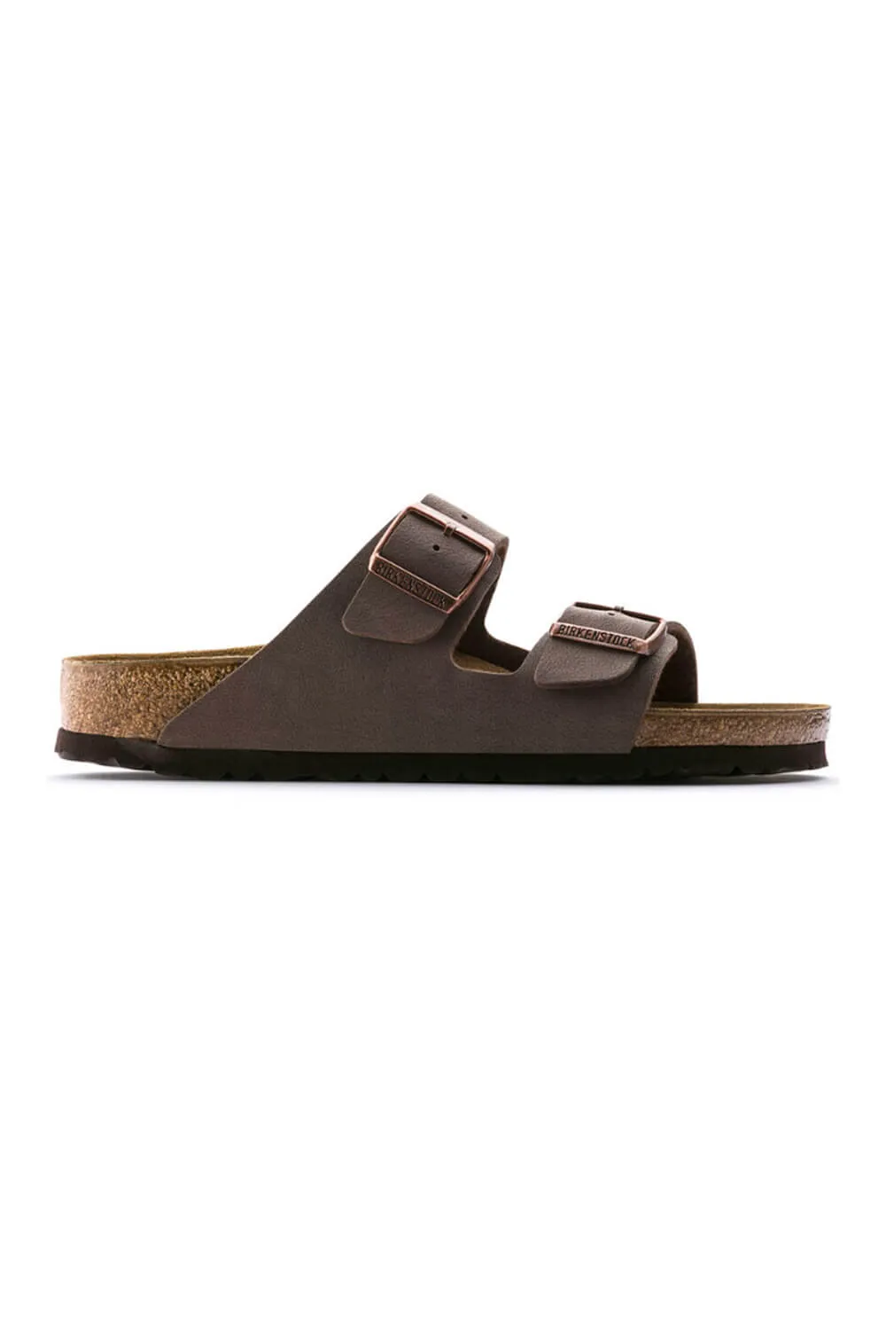 Birkenstock Arizona Birkibuc Sandals for Women in Mocha | 151181