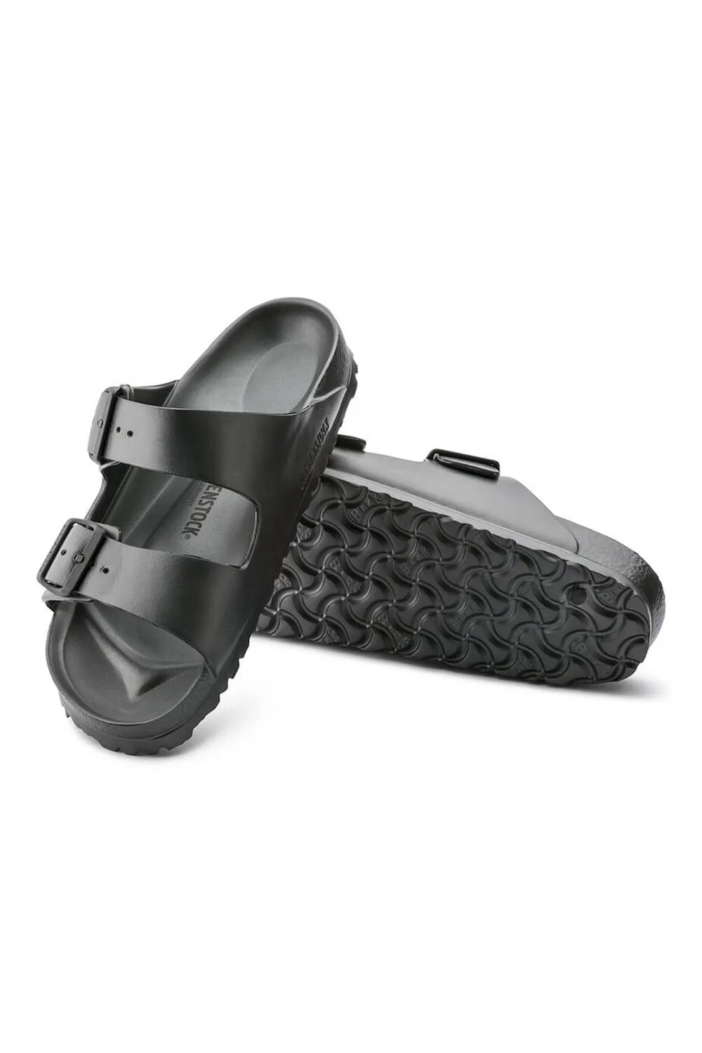 Birkenstock Arizona EVA Sandals for Men in Metallic Anthracite | 1001497