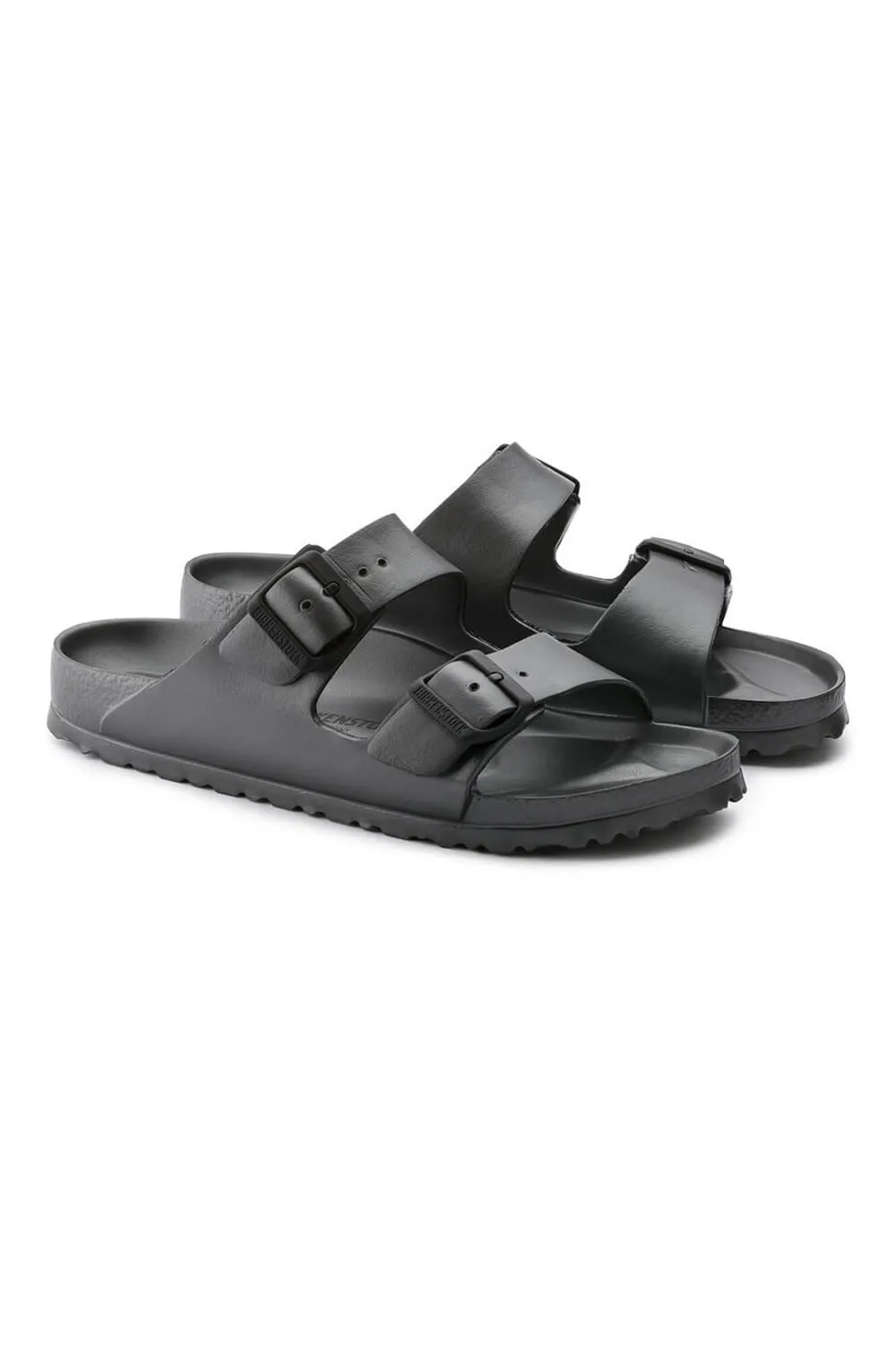 Birkenstock Arizona EVA Sandals for Men in Metallic Anthracite | 1001497