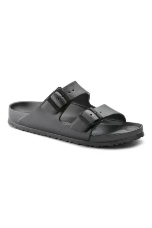Birkenstock Arizona EVA Sandals for Men in Metallic Anthracite | 1001497