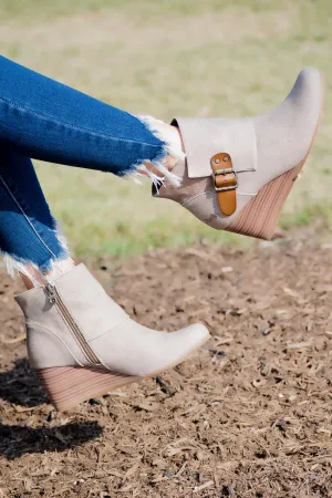 Blowfish Baldwin Booties -Taupe