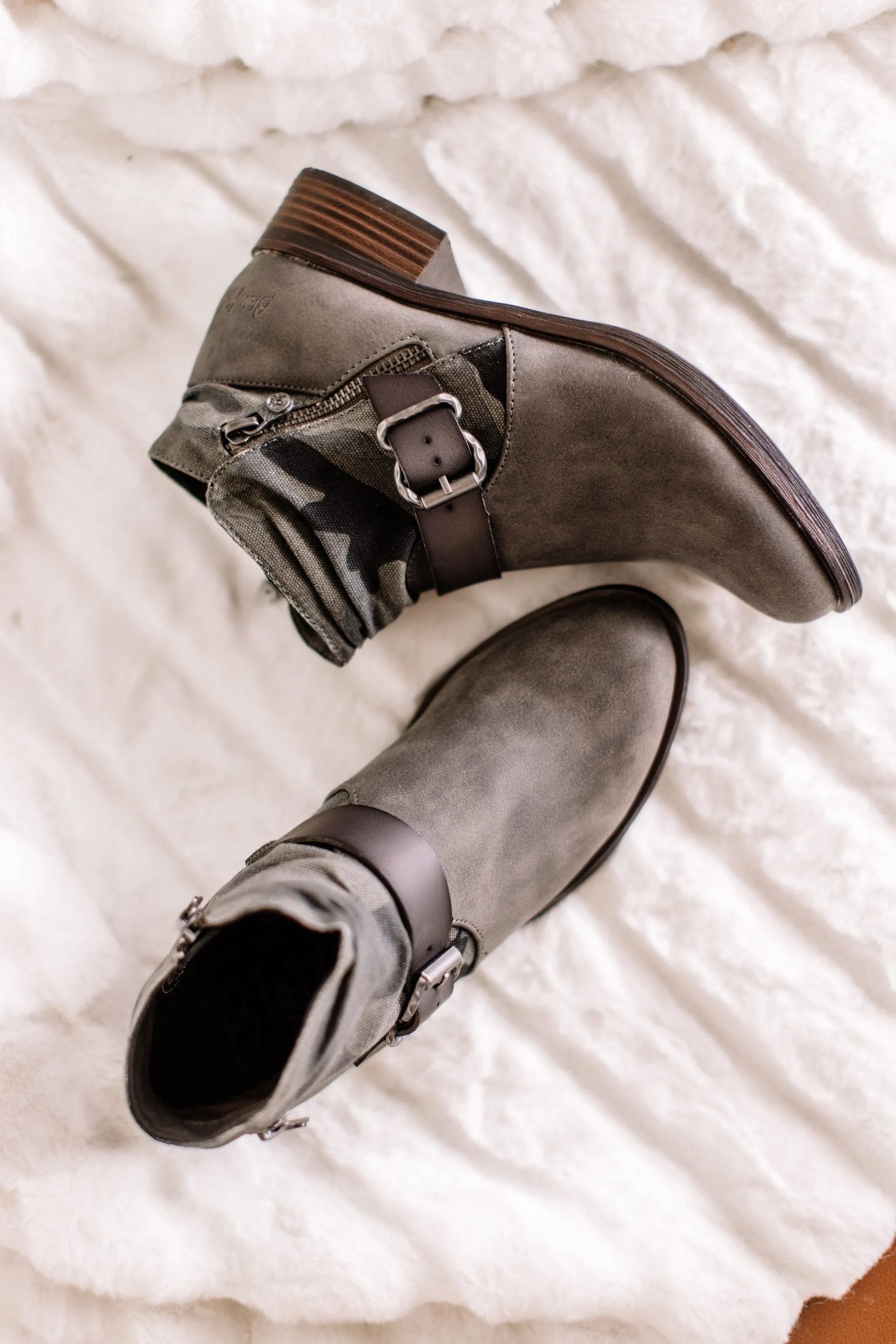 Blowfish Viten Boot Gray Saddle Rock/Camouflage