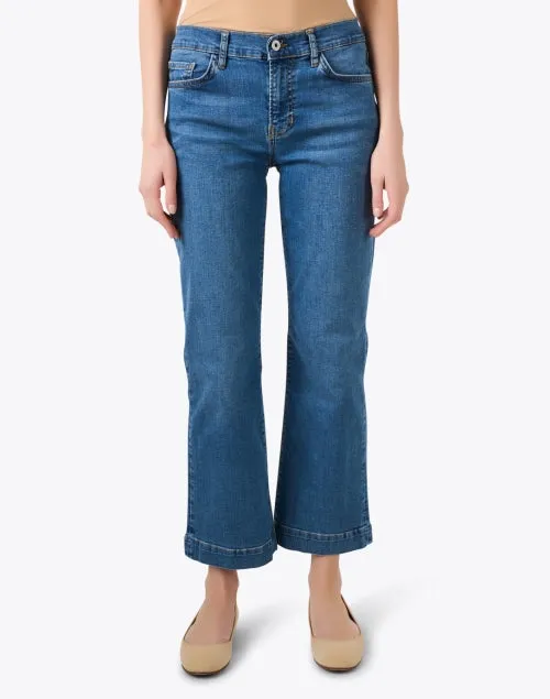Blue Baby Bootcut Jean