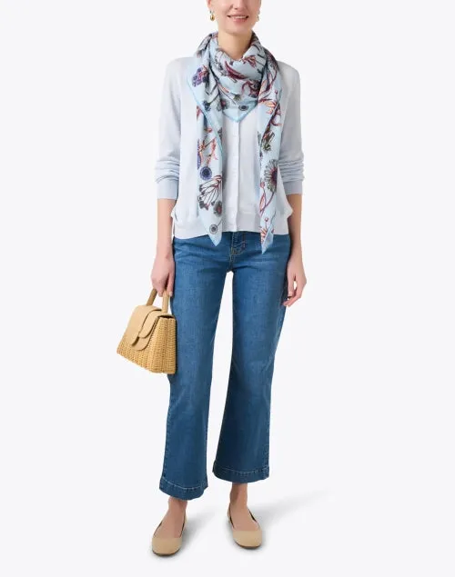Blue Baby Bootcut Jean