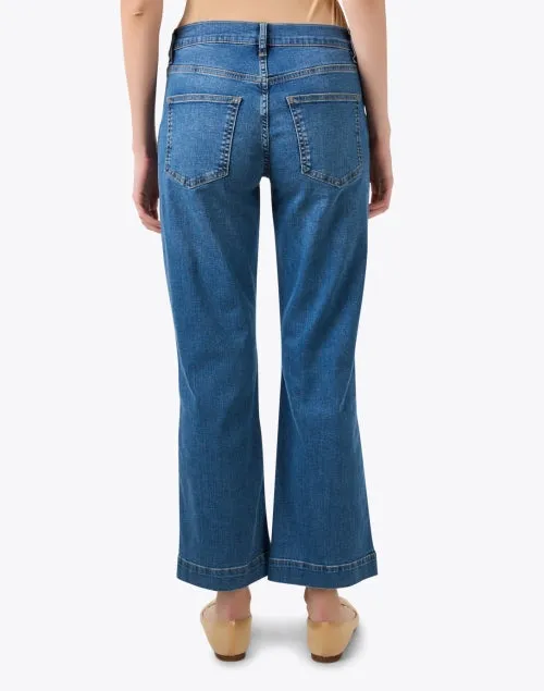 Blue Baby Bootcut Jean