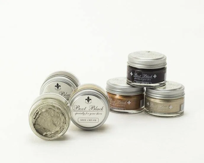 Boot Black (Silver Label) Shoe Cream