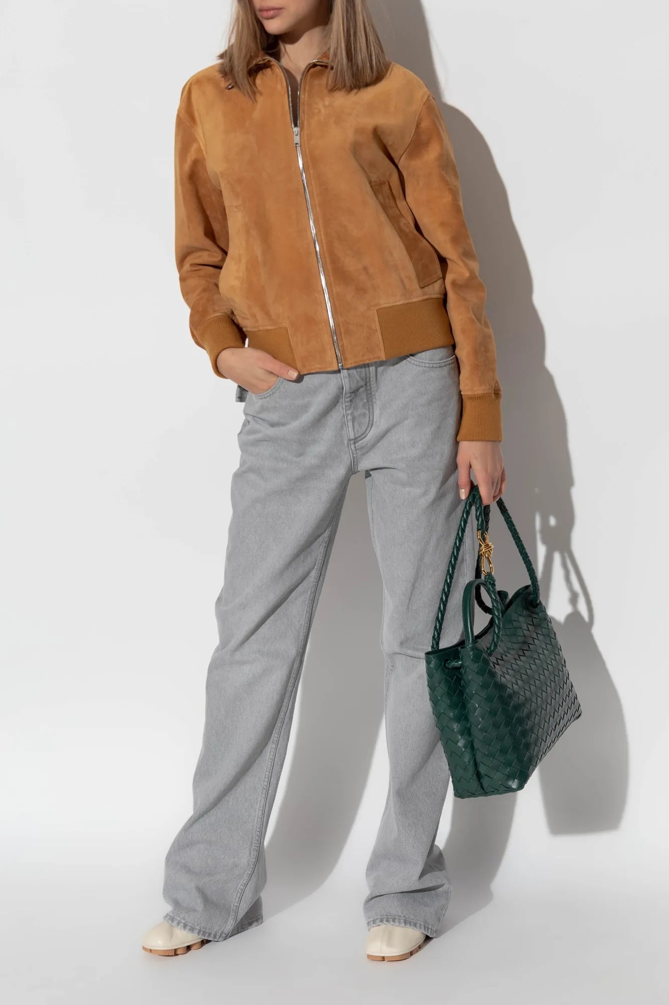 Bottega Veneta Jeans with flared legs in GREY - 34
