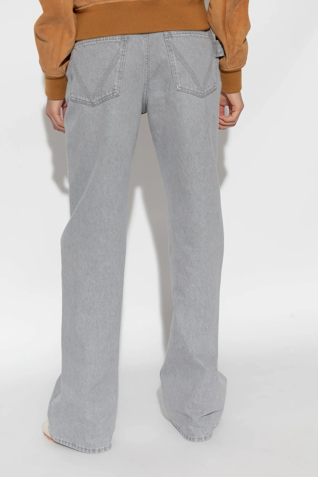 Bottega Veneta Jeans with flared legs in GREY - 34