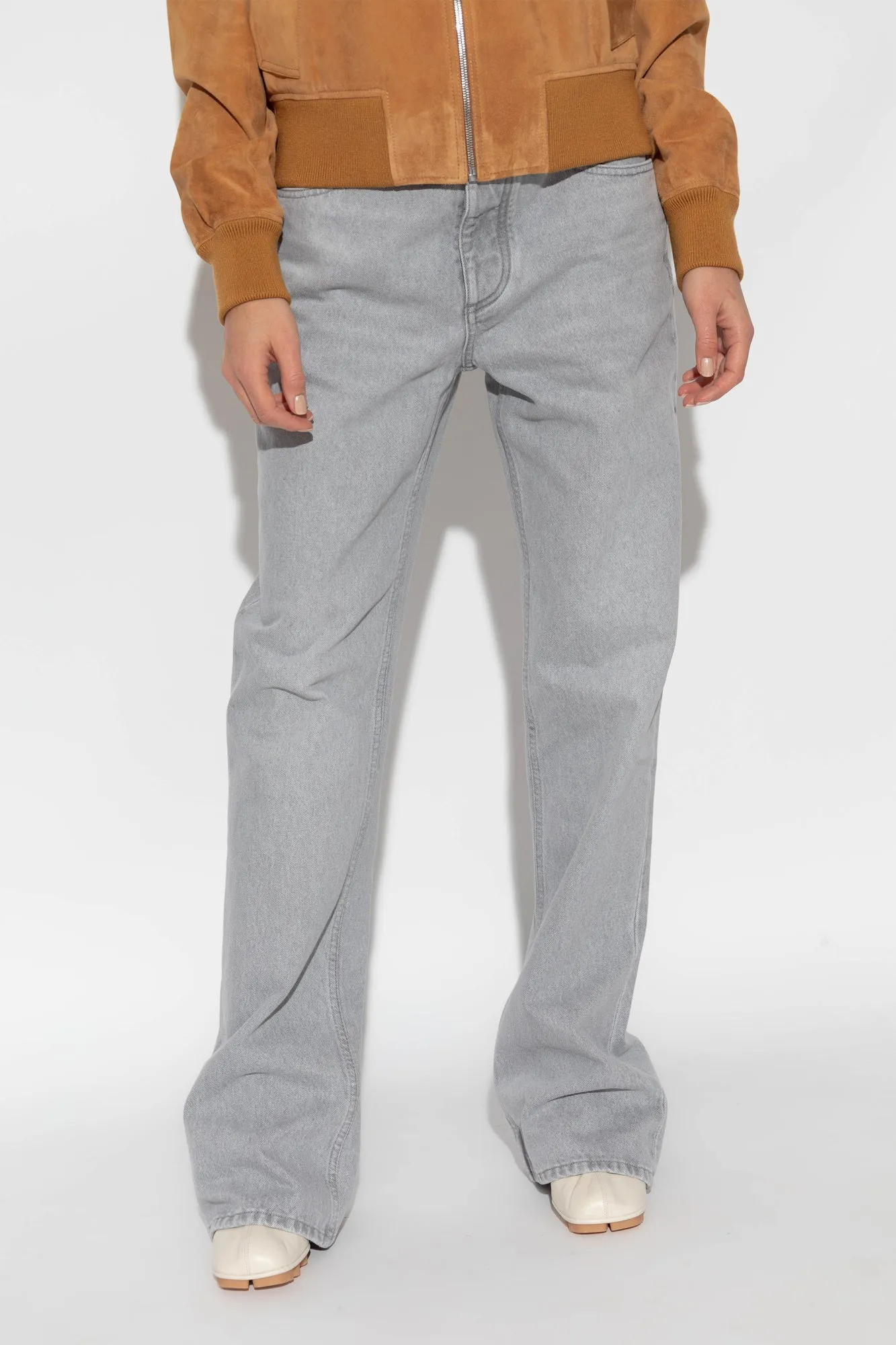 Bottega Veneta Jeans with flared legs in GREY - 34